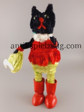 Candy Container Fülltier Ostern gestiefelter Kater Easter Cat antik Antique Toy