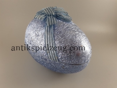 Candy Container Fülltier Box Ostern Nest Osterei Ei Easter RAR antik antique toy