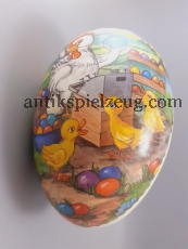 Candy Container Fülltier Box Ostern Nest Osterei Ei Easter RAR antik antique toy