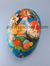 Candy Container Fülltier Box Ostern Nest Osterei Ei Easter RAR antik antique toy