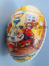 Candy Container Fülltier Box Ostern Nest Osterei Ei Easter RAR antik antique toy