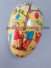 Candy Container Fülltier Box Ostern Nest Osterei Ei Easter RAR antik antique toy