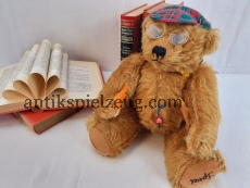 Teddy Clemens teddybear Toy Doll Spielzeug Limited Edition Museum Nürnberg Spezi