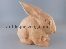 Hase Osterhase Ostern Erzgebirge geschnitzt Handarbeit bunny rabbit Easter