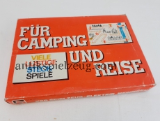 DDR VEB Camping & Reise Spiel Spielzeug Toy parlour game Gesellschaftsspiel
