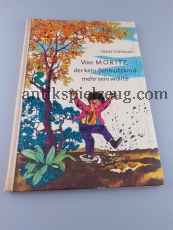 Buch Kinderbuch DDR VOM MORITZ DER KEIN SCHMUTZKIND MEHR SEIN WOLLTE 60er Jahre
