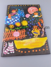 Buch Kinderbuch DDR DER HONIGPFLAUMENBAUM 1980 Hardcover Papierseiten Geschichte