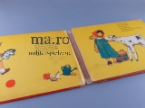 Buch Kinderbuch DDR HOPPE HOPPE REITER 50er/60er Hardcover Pappseiten Geschichte