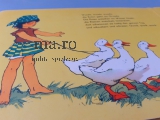 Buch Kinderbuch DDR HOPPE HOPPE REITER 50er/60er Hardcover Pappseiten Geschichte