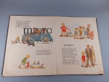 Kinderbuch alt antik STRUWELPETER Kleckerklaus Hardcover Papierseiten Geschichte
