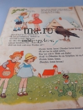 Kinderbuchalt antik um 1920 - 1940 Hardcover Pappseiten Geschichte URALT Rarität