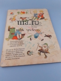 Kinderbuchalt antik um 1920 - 1940 Hardcover Pappseiten Geschichte URALT Rarität