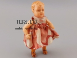 Puppe selten Buschow & Beck Minerva Sachsen RARITÄT 20er/40er Jahre toy doll alt