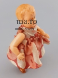 Puppe selten Buschow & Beck Minerva Sachsen RARITÄT 20er/40er Jahre toy doll alt