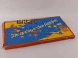 Die springenden Hütchen Seltenes Original Gesellschaftsspiel in OVP Spielzeug