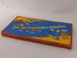 Die springenden Hütchen Seltenes Original Gesellschaftsspiel in OVP Spielzeug
