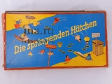 Die springenden Hütchen Seltenes Original Gesellschaftsspiel in OVP Spielzeug