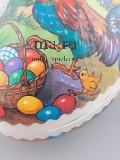 ECHT ERZGEBIRGE Osterei Candy Container Füllbox 15cm Ostern Spielzeug Hahn Küken