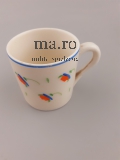 Puppengeschirr Kanne Tasse Spielzeug Geschirr Puppe alt antik Porzellan Glasur