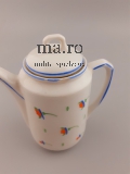 Puppengeschirr Kanne Tasse Spielzeug Geschirr Puppe alt antik Porzellan Glasur