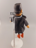 Handpuppe Holzkopf neuwertig Spielzeug Puppe Puppentheater Gesellschaftsspiel