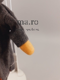 Handpuppe Holzkopf neuwertig Spielzeug Puppe Puppentheater Gesellschaftsspiel