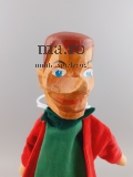 Handpuppe Holzkopf neuw. Spielzeug Puppe Puppentheater Gesellschaftsspiel HANS