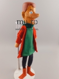 Handpuppe Holzkopf neuw. Spielzeug Puppe Puppentheater Gesellschaftsspiel HANS