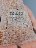 Puppe antik Stroh Papiermasché Schlafaugen Mund offen Holzwolle alt RARITÄT