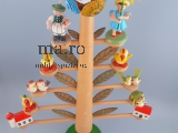 Maibaum Ostern Frühling Erzgebirge Gahlenz BLANK Blumenkind Holz Handarbeit RAR