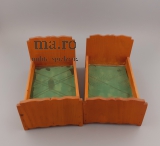 Puppenstube Möbel Schlafzimmer Holz Spielzeug Bauernhof 20/40er Jahre Puppenhaus