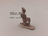 Zinnfigur WK1I Pickelhaube Gefecht liegend kniend Spielzeug Kinder alt antik