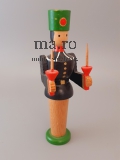 Bergmann für Parade Weihnachten Advent Volkskunst Figur Holz