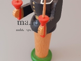 Bergmann für Parade Weihnachten Advent Volkskunst Figur Holz