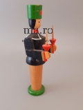 Bergmann für Parade Weihnachten Advent Volkskunst Figur Holz
