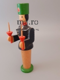 Bergmann für Parade Weihnachten Advent Volkskunst Figur Holz