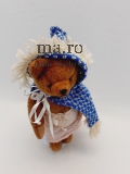 Teddy Stimme Platte 10 Sätze Aufzug Spielzeug antik RAR Plüsch Holzwolle Stroh