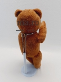 Teddy Stimme Platte 10 Sätze Aufzug Spielzeug antik RAR Plüsch Holzwolle Stroh