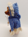 Teddy Stimme Platte 10 Sätze Aufzug Spielzeug antik RAR Plüsch Holzwolle Stroh