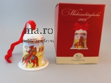Hutschenreuther Weihnachtsglocke 2009 OVP neuwertig Porzellan limitiert Island
