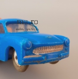 MSB MSW Wartburg DDR Spielzeug selten Rarität Plastik Auto Fahrzeug