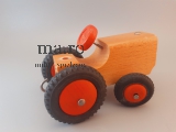 Traktor DDR Holz Spielzeug alt Fahrzeug Bauernhof ohne Anhänger und OVP