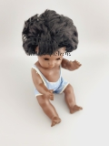 HV Hans Völk Puppe 60er Jahre mit Kleidung 37/16/71 37cm Schlafaugen