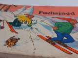 Gesellschaftsspiel Fuchsjagd selten RAR Sammlerstück OVP Figuren Würfel