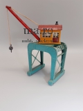 Märklin 464 Portalkran im TOP ZUSTAND Spur 00 / H0 Kran Blech Spielzeug türkis