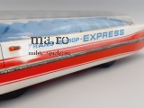 MSB Trans Europ Express Blechspielzeug selten Ausführung Sitze Spielzeug alt DDR