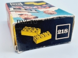 LEGO System OVP Verpackung Nr:218 ALT ANTIK sammeln Vitrine Top Zustand