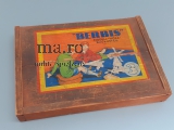 BERBIS Reuter Modellholzbaukasten Nr.3 OVP D.R.G.M. Erzgebirge Spielzeug alt1930