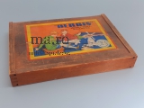 BERBIS Reuter Modellholzbaukasten Nr.3 OVP D.R.G.M. Erzgebirge Spielzeug alt1930