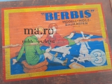 BERBIS Reuter Modellholzbaukasten Nr.3 OVP D.R.G.M. Erzgebirge Spielzeug alt1930